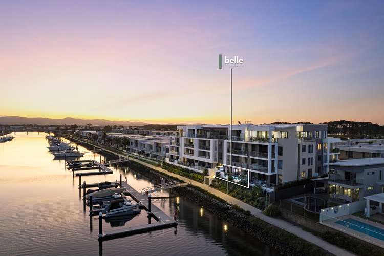 Main view of Homely apartment listing, 103/37 Sickle Avenue, Hope Island QLD 4212