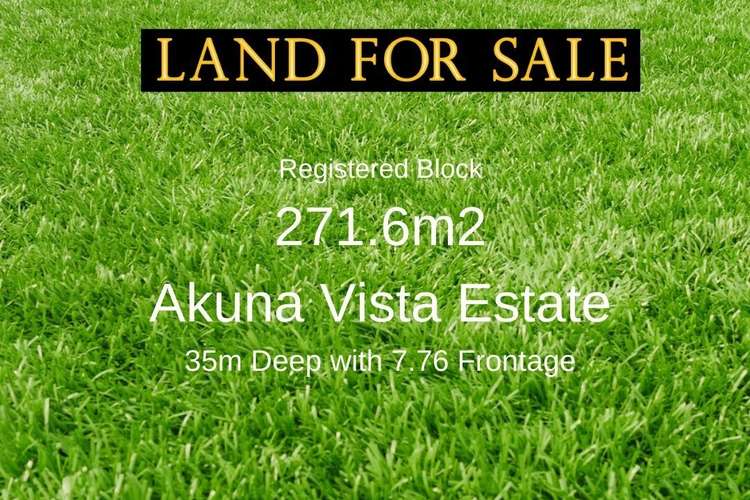 LOT 271.6 m2 Akuna Vista Estate, Schofields NSW 2762