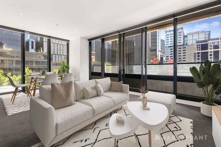 Main view of Homely apartment listing, 902/7 Katherine Place, Melbourne VIC 3000