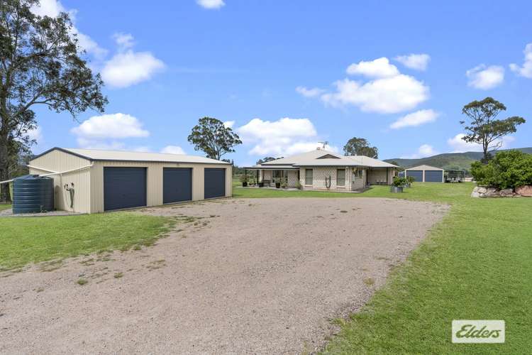Main view of Homely acreageSemiRural listing, 73 Katebridge Drive, Mount Archer QLD 4514