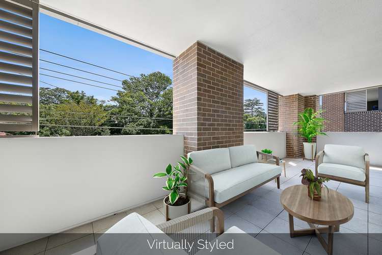 Third view of Homely apartment listing, 4.308/18 Hannah Street, Beecroft NSW 2119