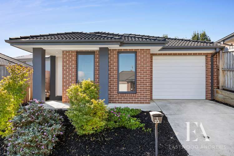Main view of Homely townhouse listing, 23A Chablis Court, Waurn Ponds VIC 3216
