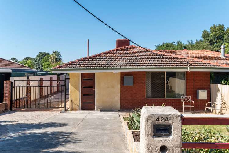 Main view of Homely semiDetached listing, 42A Blanche Street, Gosnells WA 6110