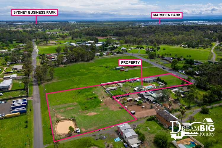 Main view of Homely acreageSemiRural listing, 153 Garfield Road West, Marsden Park NSW 2765