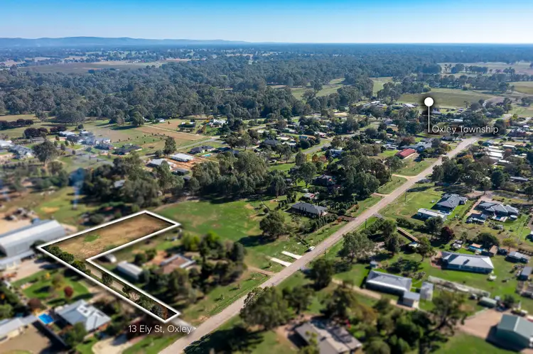 Second view of Homely land listing, 13 Ely Street, Oxley VIC 3678