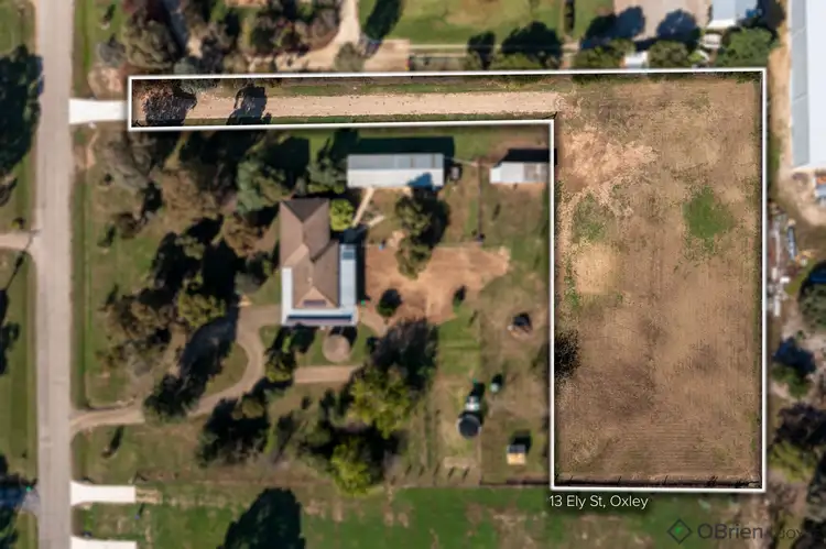 Third view of Homely land listing, 13 Ely Street, Oxley VIC 3678