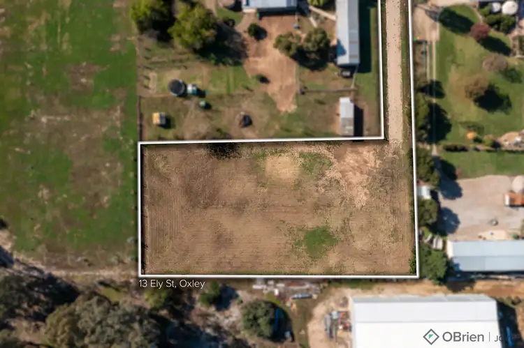 Fourth view of Homely land listing, 13 Ely Street, Oxley VIC 3678