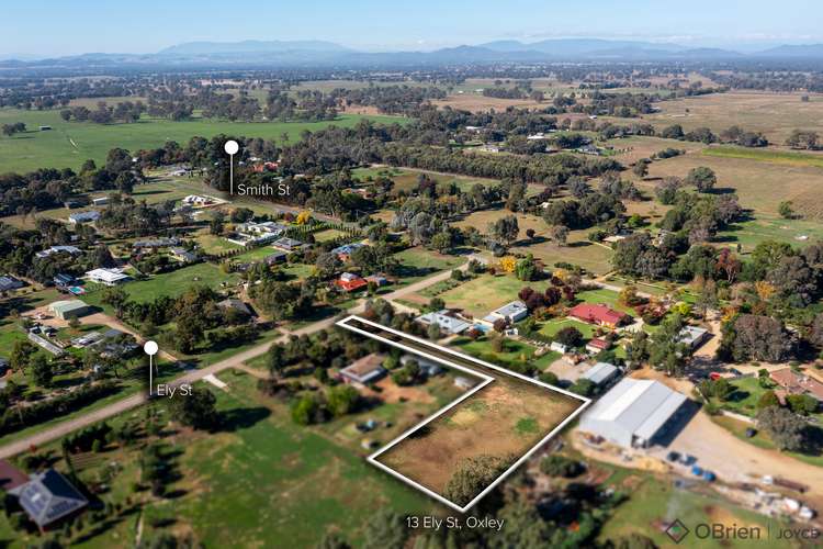 Fifth view of Homely residentialLand listing, 13 Ely Street, Oxley VIC 3678