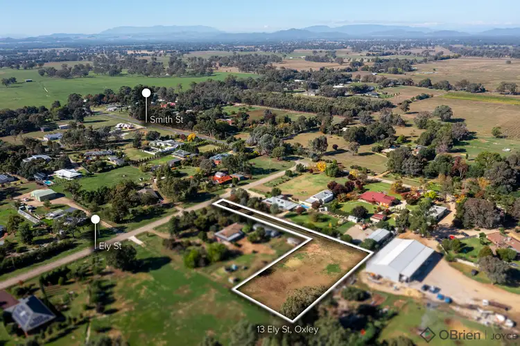 Fifth view of Homely land listing, 13 Ely Street, Oxley VIC 3678