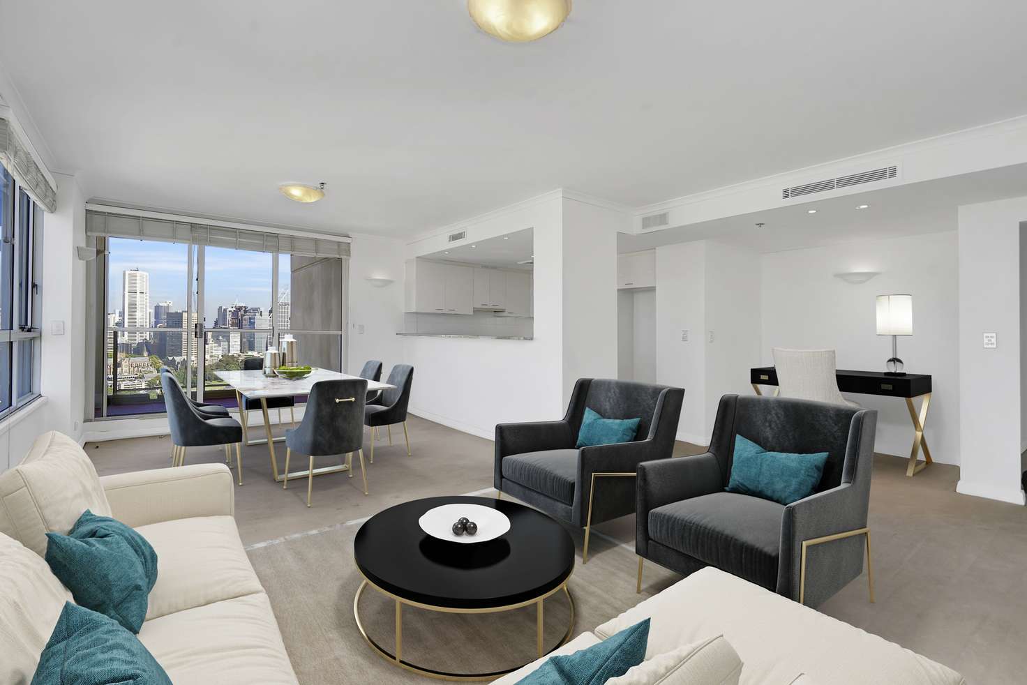Main view of Homely apartment listing, 2502/1 Kings Cross Road, Darlinghurst NSW 2010