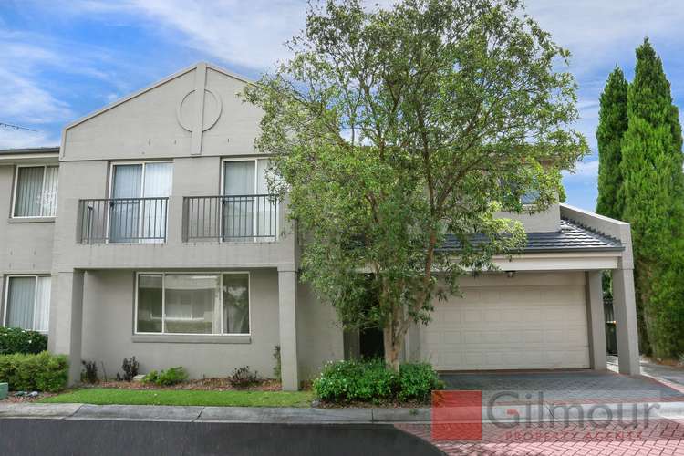 Main view of Homely townhouse listing, 25/11 Harrington Avenue, Castle Hill NSW 2154