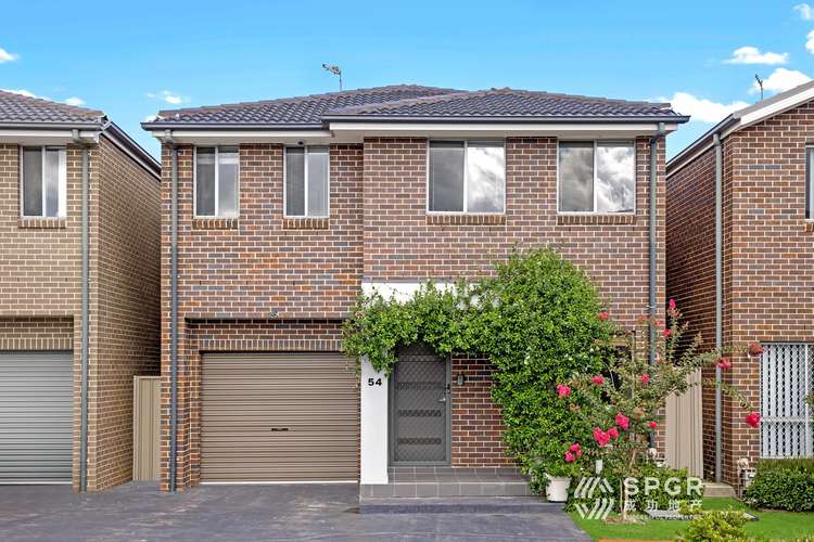 Main view of Homely townhouse listing, 54 Ludhiana Glade, Schofields NSW 2762