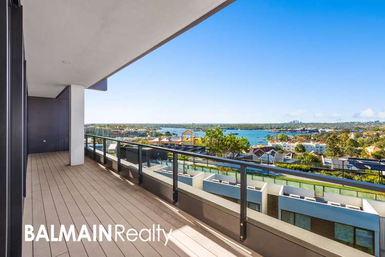 Main view of Homely apartment listing, 604/1 Nagurra Place, Rozelle NSW 2039
