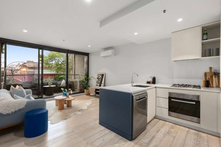 Second view of Homely apartment listing, 210M/60 Stanley Street, Collingwood VIC 3066