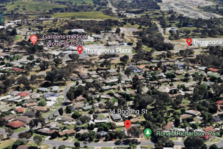 Second view of Homely residentialLand listing, 2/34 Bogong Street, Thurgoona NSW 2640