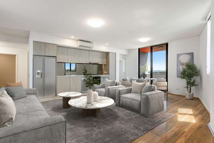 Main view of Homely apartment listing, 907/11A Washington Avenue, Riverwood NSW 2210