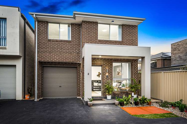 Main view of Homely townhouse listing, 2 Duff Glade, Schofields NSW 2762