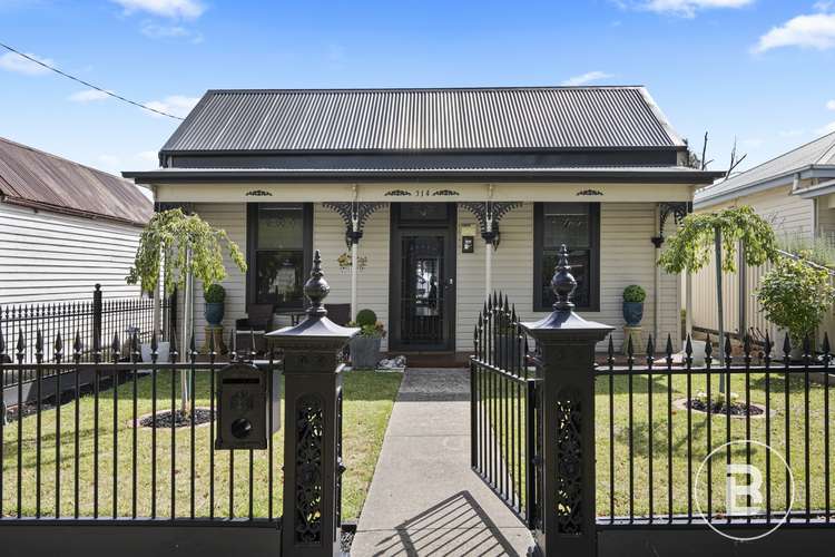Main view of Homely house listing, 314 Raglan Street South, Ballarat Central VIC 3350