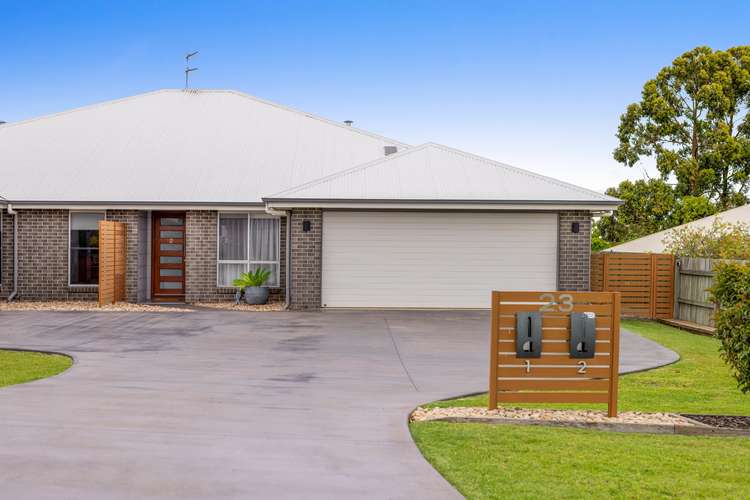 Main view of Homely house listing, 2/23 Whitman Street, Westbrook QLD 4350