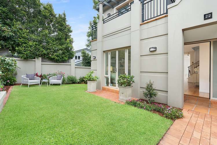 Main view of Homely townhouse listing, 22/55 Garland Road, Naremburn NSW 2065