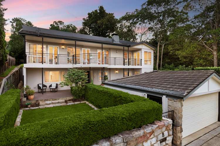 Main view of Homely house listing, 8 Reiby Road, Hunters Hill NSW 2110