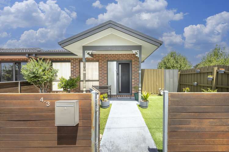 Main view of Homely unit listing, 4/3 Jerrold Street, Footscray VIC 3011