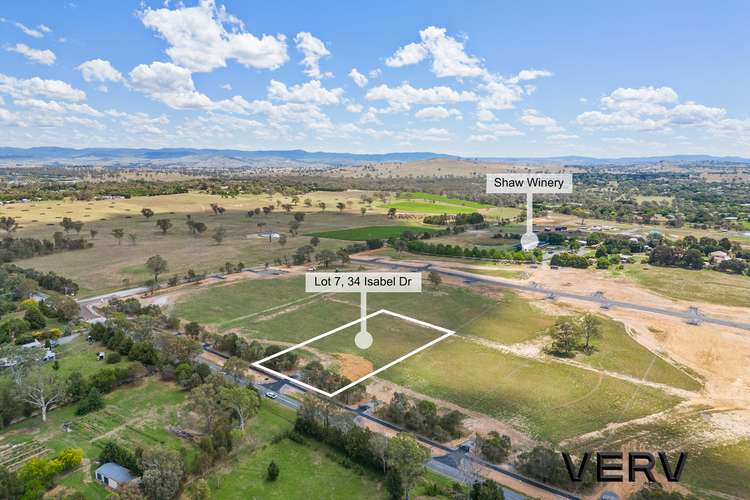 LOT 7, 34 Isabel Drive, Murrumbateman NSW 2582