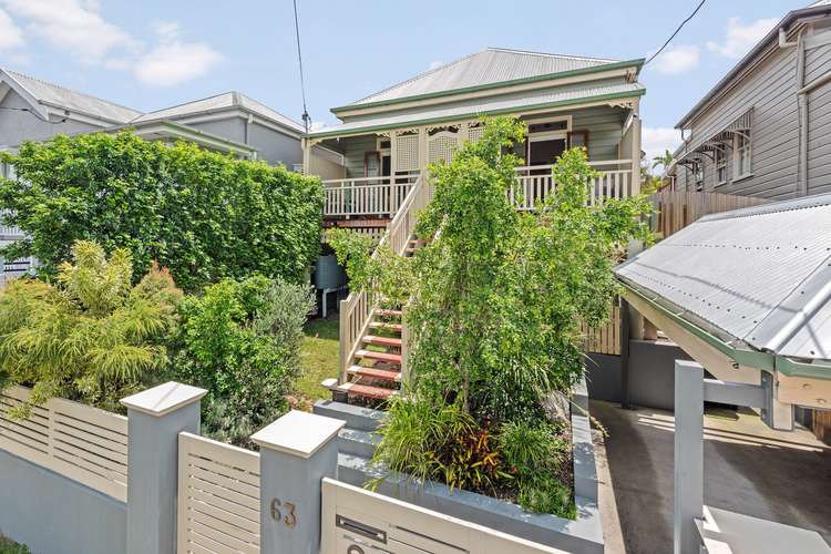 Main view of Homely house listing, 63 Withington Street, East Brisbane QLD 4169