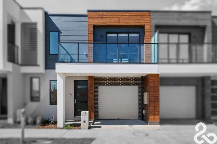 Main view of Homely townhouse listing, 22 Everlasting Boulevard, South Morang VIC 3752