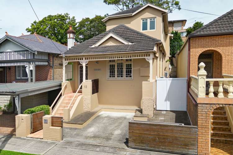 Main view of Homely house listing, 12 Villiers Street, Kensington NSW 2033