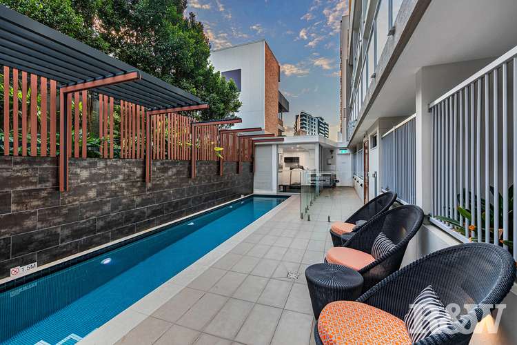 Main view of Homely apartment listing, 807/18 Merivale Street, South Brisbane QLD 4101