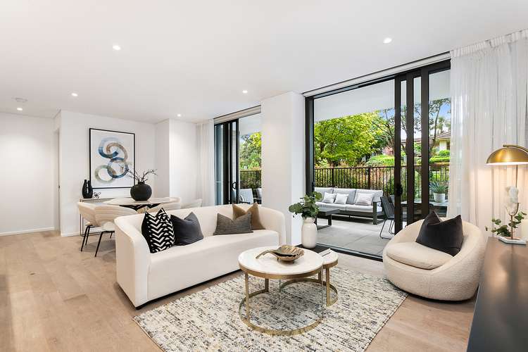 Main view of Homely apartment listing, 101/15 Finlayson Street, Lane Cove NSW 2066
