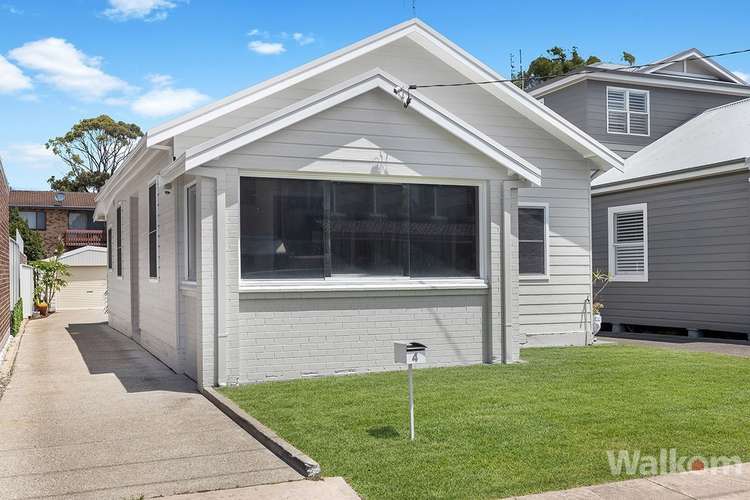 Main view of Homely house listing, 4 Wilton Street, Merewether NSW 2291