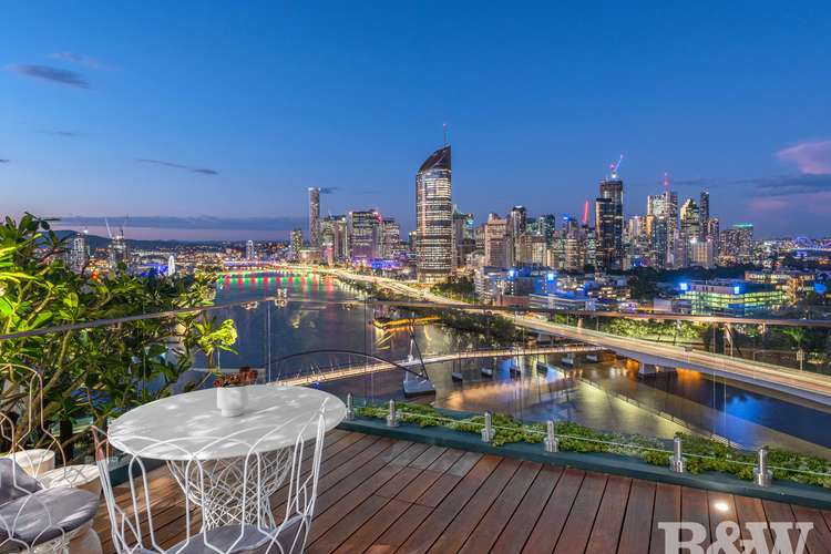 Main view of Homely unit listing, 808/9 Christie Street, South Brisbane QLD 4101