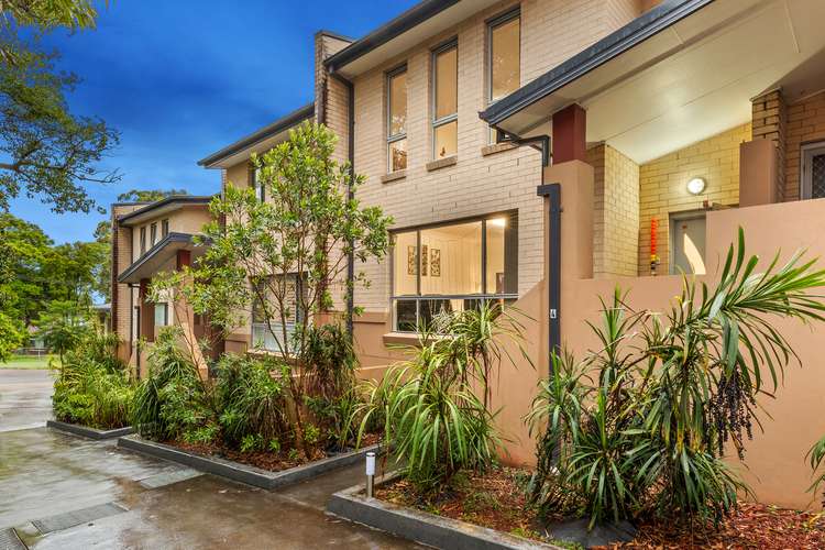 Main view of Homely townhouse listing, 4/52-54 Dobson Crescent, Baulkham Hills NSW 2153