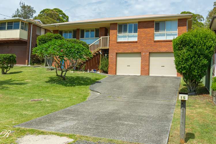 Main view of Homely house listing, 15 Seabreeze Parade, Green Point NSW 2428