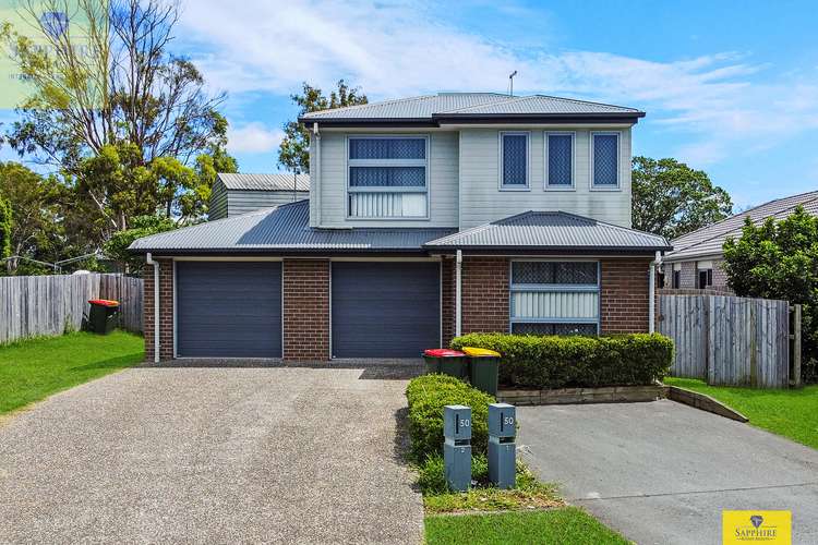 Main view of Homely semiDetached listing, 50 Felicity Street, Morayfield QLD 4506
