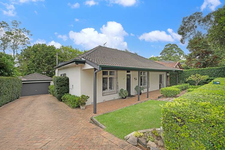 Main view of Homely house listing, 58 West Parade, West Ryde NSW 2114