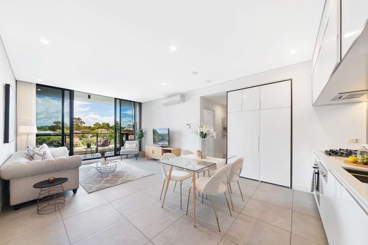 Main view of Homely apartment listing, 815/1E Broughton Street, Parramatta NSW 2150