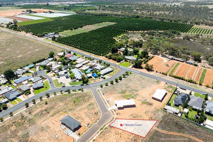 Main view of Homely residentialLand listing, 7 Wendy Court, Buronga NSW 2739