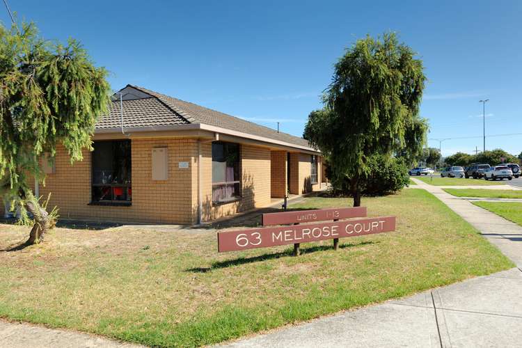Main view of Homely unit listing, 2/63 Melrose Drive, Wodonga VIC 3690