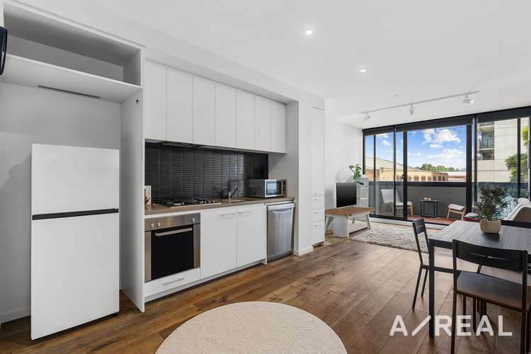 Main view of Homely apartment listing, 110/360 Lygon Street, Brunswick East VIC 3057