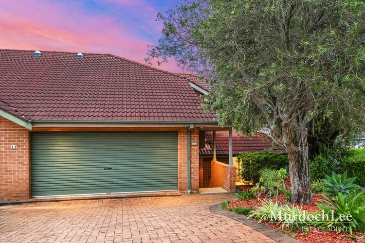 Main view of Homely semiDetached listing, 11A Tower Court, Castle Hill NSW 2154