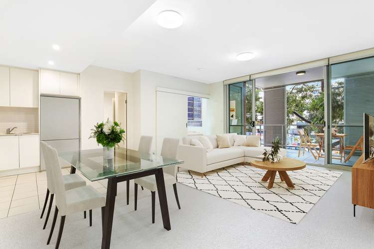 Main view of Homely unit listing, C102/10-16 Marquet Street, Rhodes NSW 2138