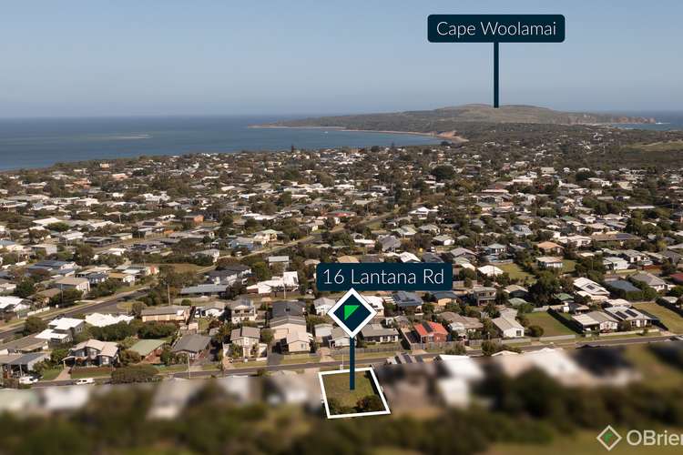 Main view of Homely residentialLand listing, 16 Lantana Road, Cape Woolamai VIC 3925
