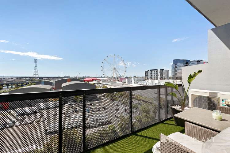 Main view of Homely apartment listing, 813/463 Docklands Drive, Docklands VIC 3008