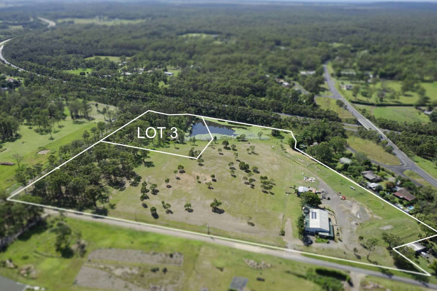Main view of Homely residentialLand listing, LOT 3, 24 Yabsleys Lane, South Kempsey NSW 2440