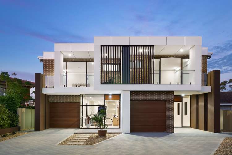 Main view of Homely semiDetached listing, 19 Faye Avenue, Blakehurst NSW 2221