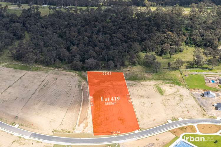 Main view of Homely residentialLand listing, LOT 419, 8 Sanctuary Drive, Tahmoor NSW 2573