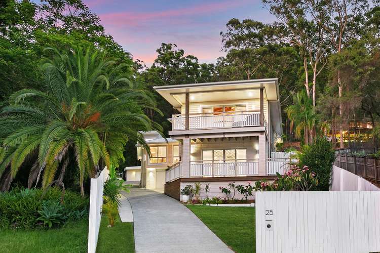 Main view of Homely house listing, 25 Coote Court, Currumbin Waters QLD 4223
